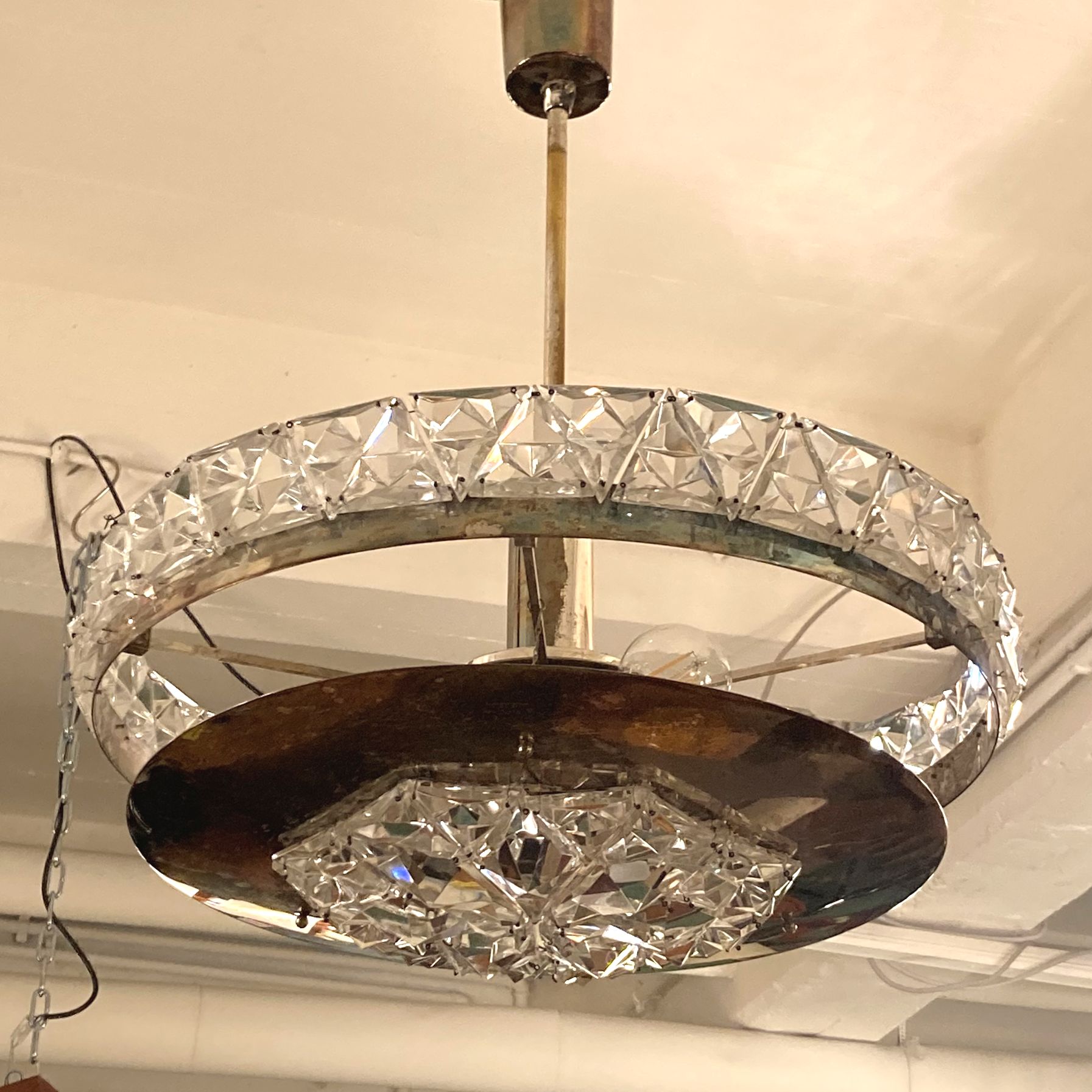 Mid-Century Deckenleuchte - Wandel Antik