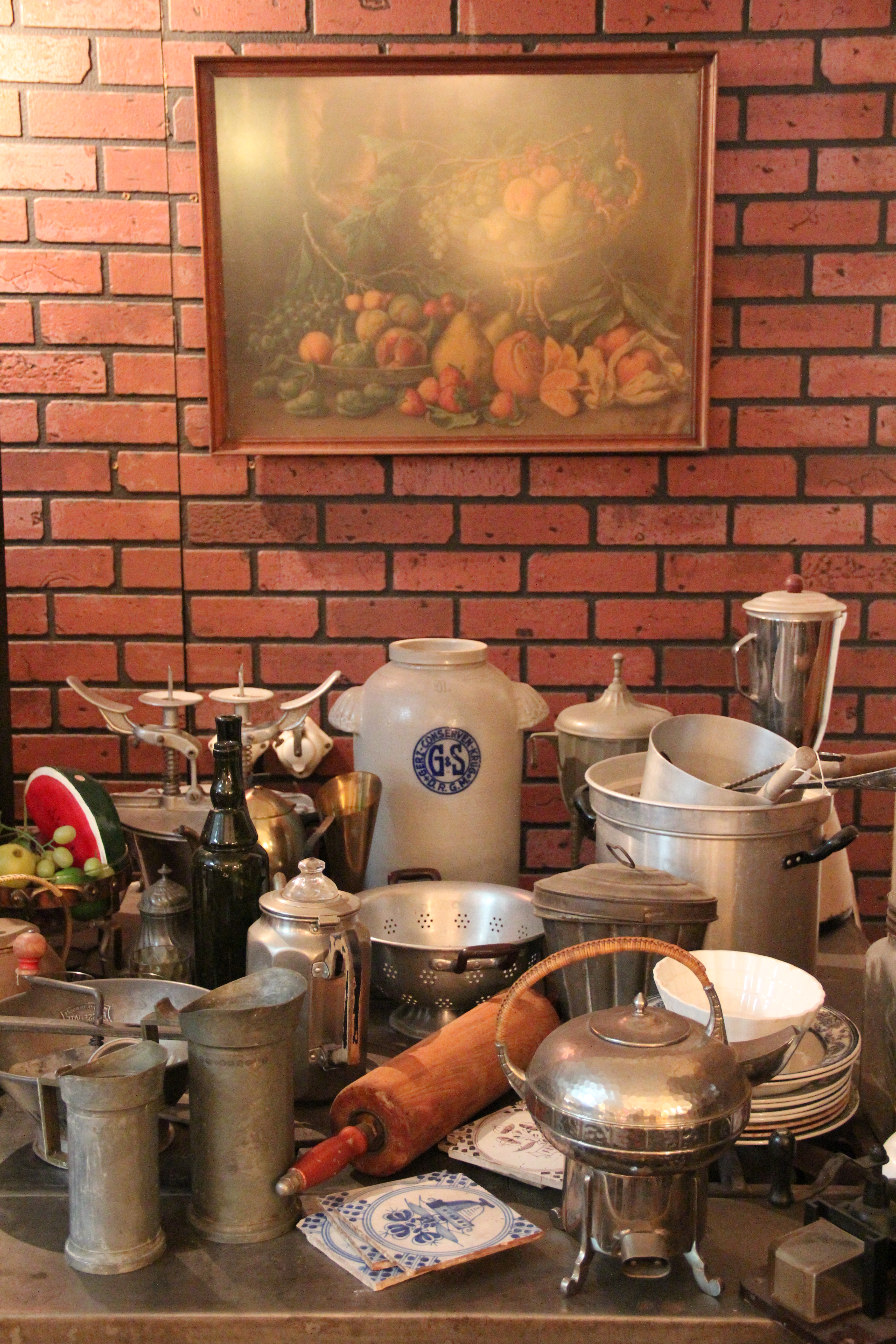 * Verleihthema: Alte Ladeneinrichtungen - Wandel Antik