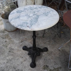 Gartentisch mit Marmorplatte Wandel Antik