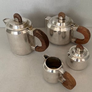 03493 - Art Deco Tee Kaffee Set