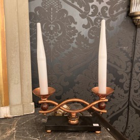 Art Deco Hängelampe Home Deko Kerzen & Kerzenständer Kerzenständer krásno Kerzenständer Vintage Krasno Glas 