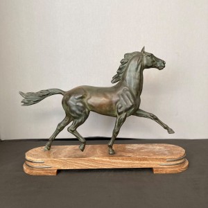 wandel-antik-03990-art-deco-pferdeskulptur