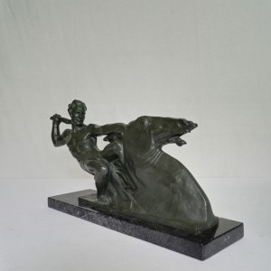 wandel-antik-01653-bronze-bazzoni-pferdekopf